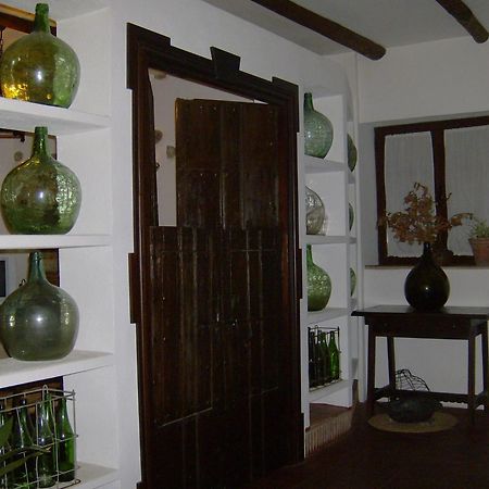 Гостьовий будинок Casa Rural Y Restaurante Casa Adriano Аланіс Екстер'єр фото
