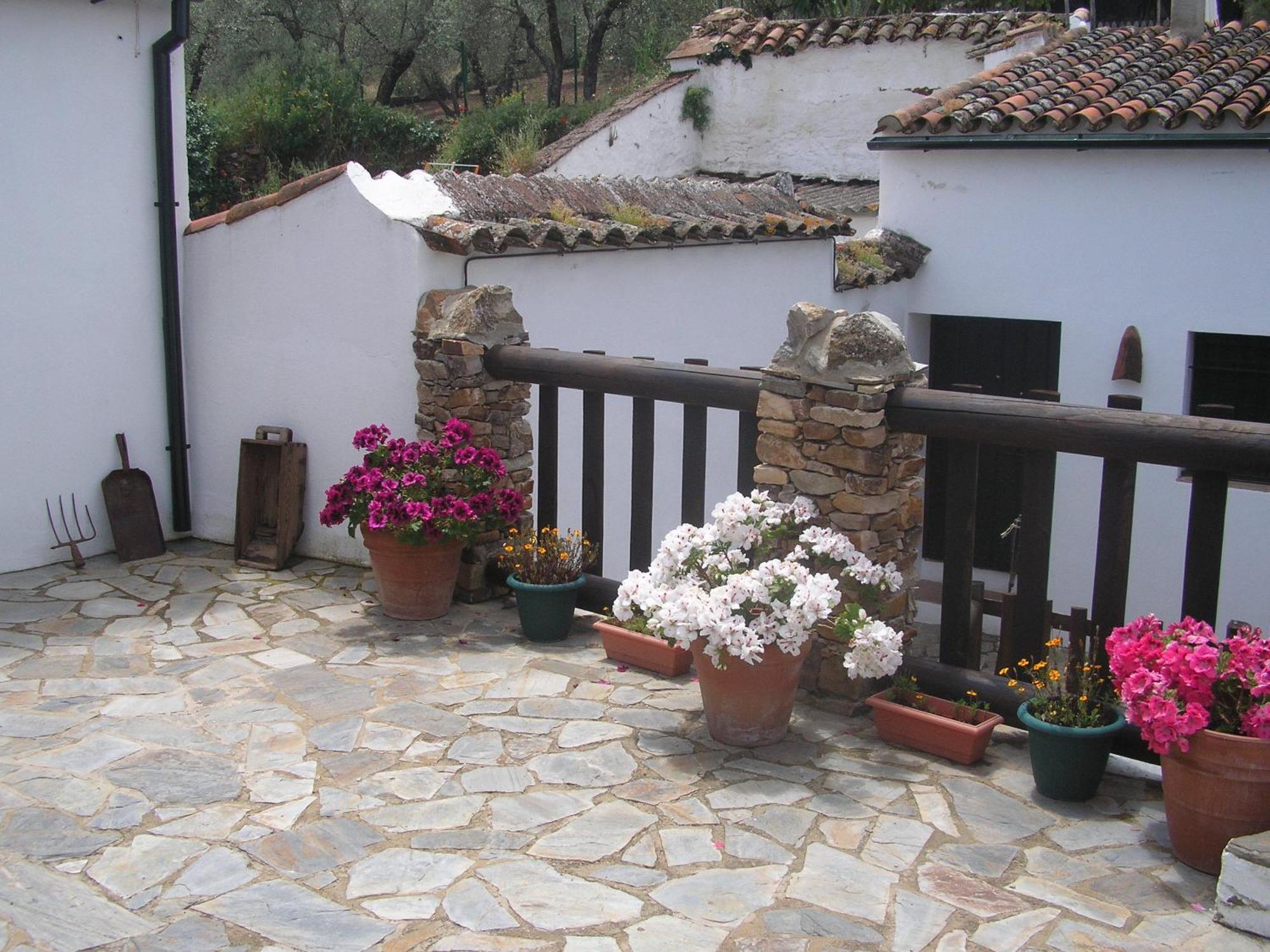 Гостьовий будинок Casa Rural Y Restaurante Casa Adriano Аланіс Екстер'єр фото