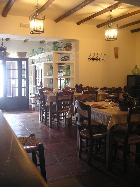 Гостьовий будинок Casa Rural Y Restaurante Casa Adriano Аланіс Екстер'єр фото